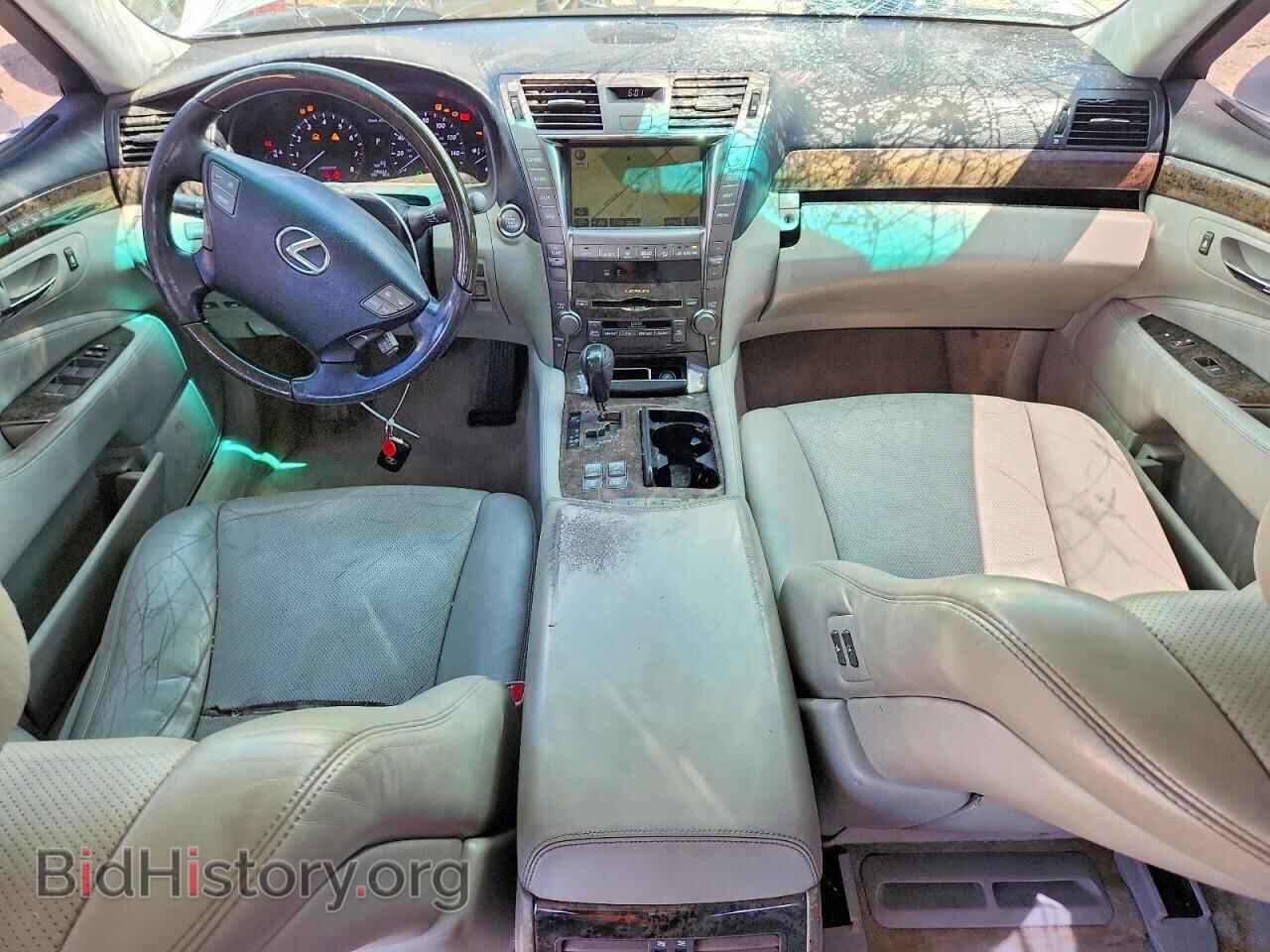 2008 LEXUS LS460 - VIN: JTHGL46F385032379 - Фото 8