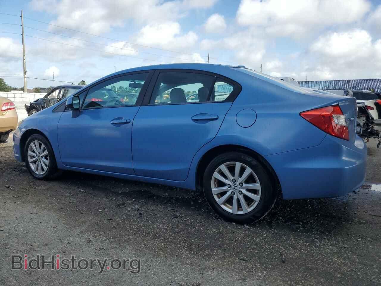 2012 HONDA CIVIC - VIN: 2HGFB2F83CH549979 - Фото 2