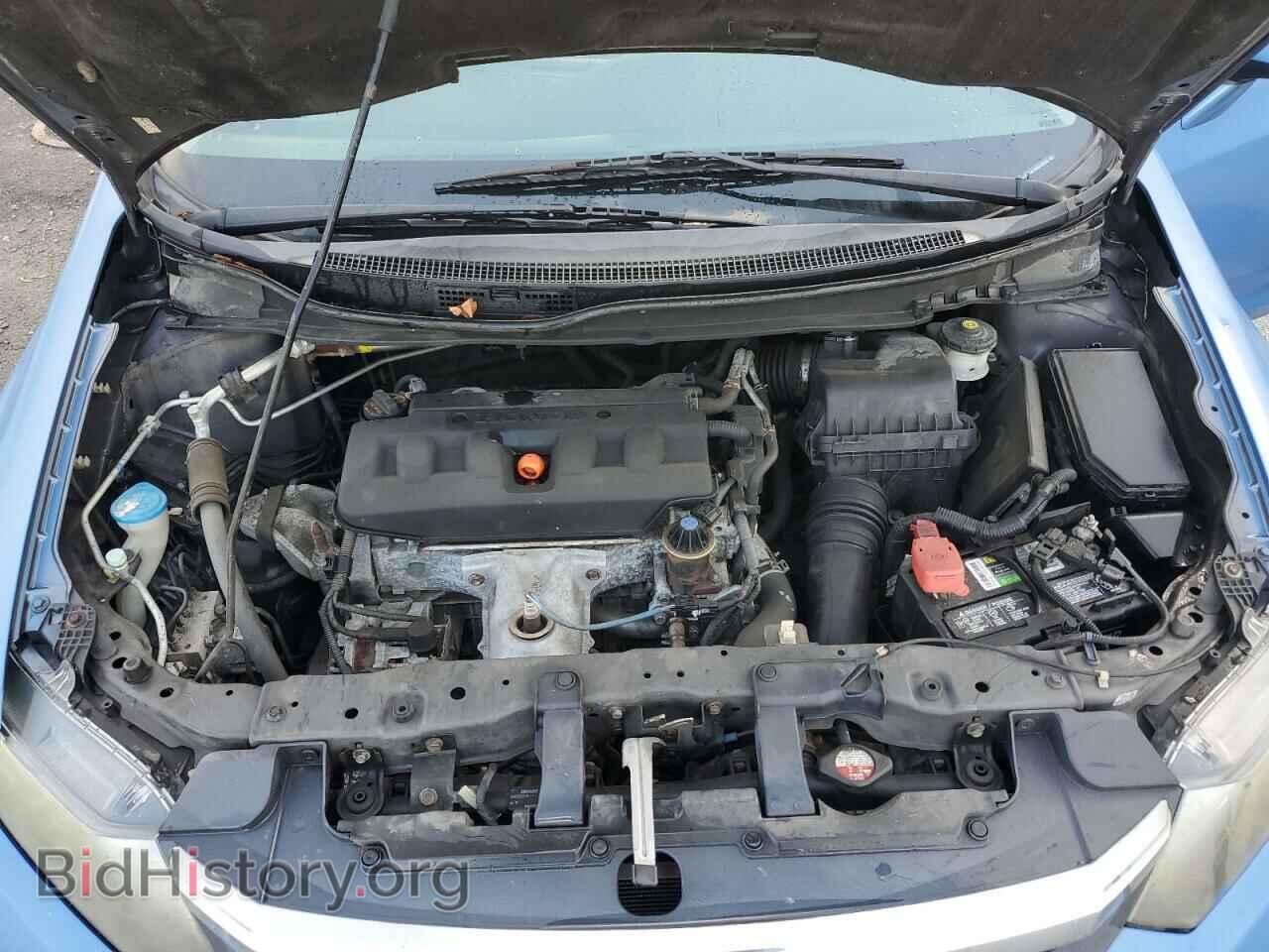 2012 HONDA CIVIC - VIN: 2HGFB2F83CH549979 - Фото 11