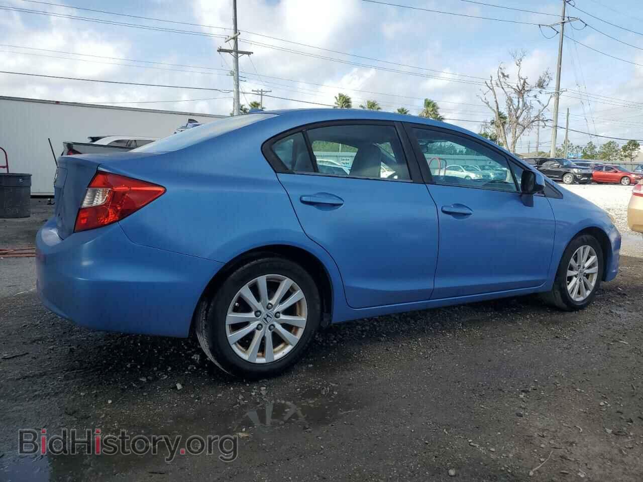 2012 HONDA CIVIC - VIN: 2HGFB2F83CH549979 - Фото 3