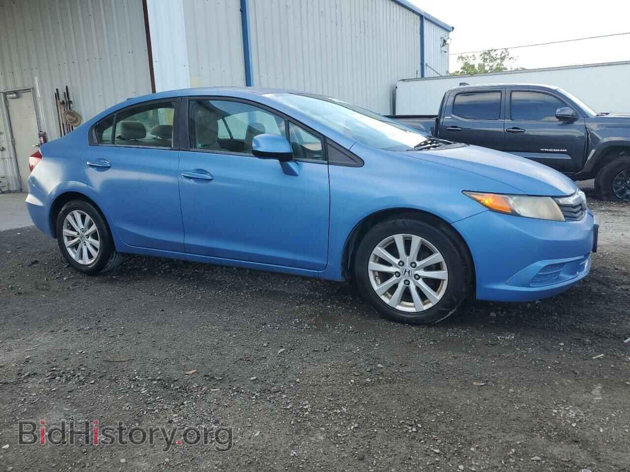 2012 HONDA CIVIC - VIN: 2HGFB2F83CH549979 - Фото 4