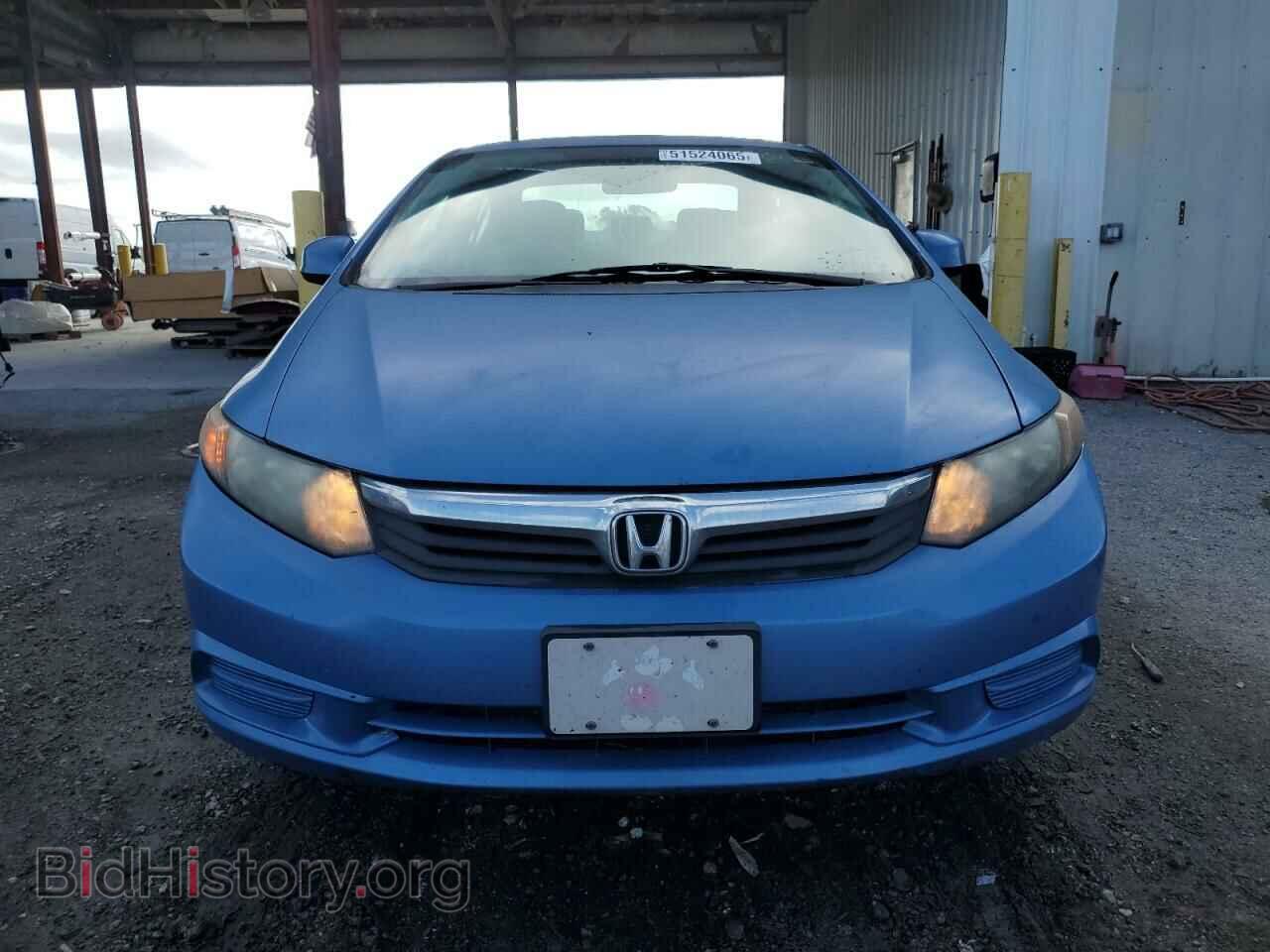 2012 HONDA CIVIC - VIN: 2HGFB2F83CH549979 - Фото 5