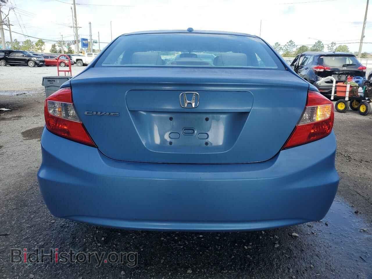 2012 HONDA CIVIC - VIN: 2HGFB2F83CH549979 - Фото 6