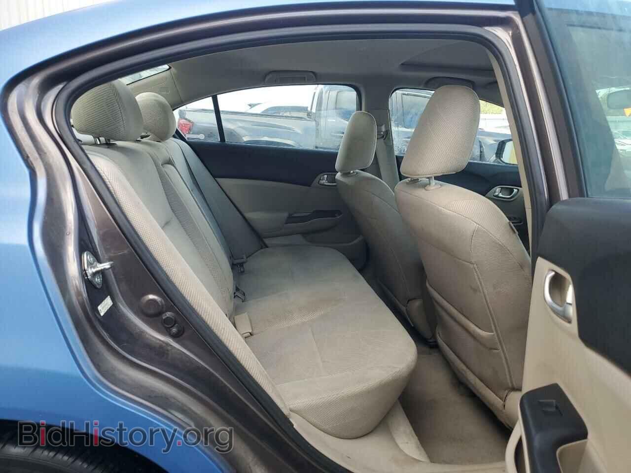 2012 HONDA CIVIC - VIN: 2HGFB2F83CH549979 - Фото 10
