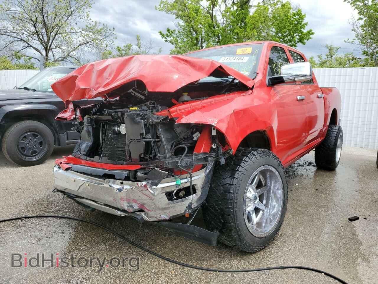 Фотография 1C6RD7NT2CS186017 - DODGE RAM 1500 2012
