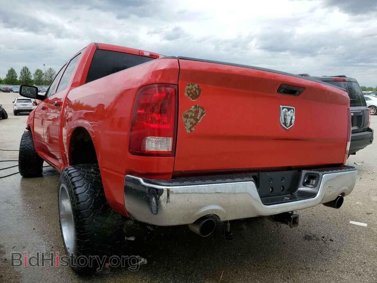 2012 DODGE RAM 1500 - VIN: 1C6RD7NT2CS186017 - Фото 2