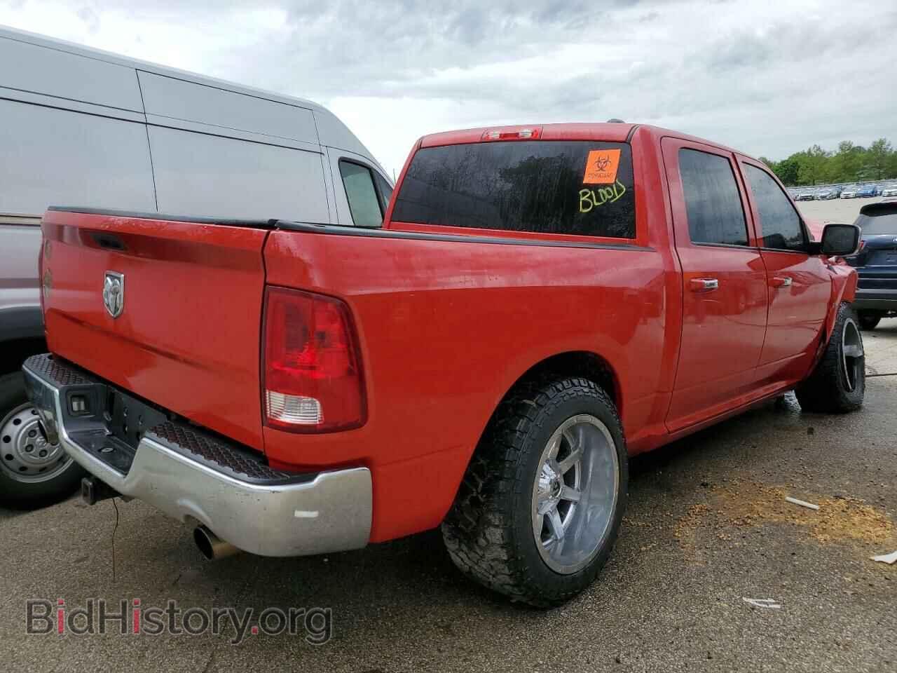 2012 DODGE RAM 1500 - VIN: 1C6RD7NT2CS186017 - Фото 3