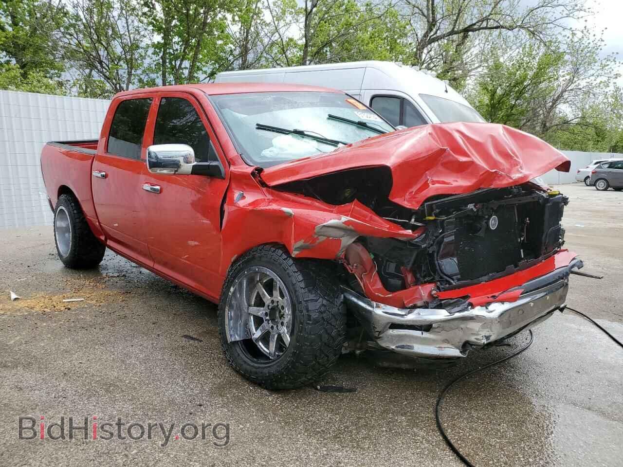2012 DODGE RAM 1500 - VIN: 1C6RD7NT2CS186017 - Фото 4