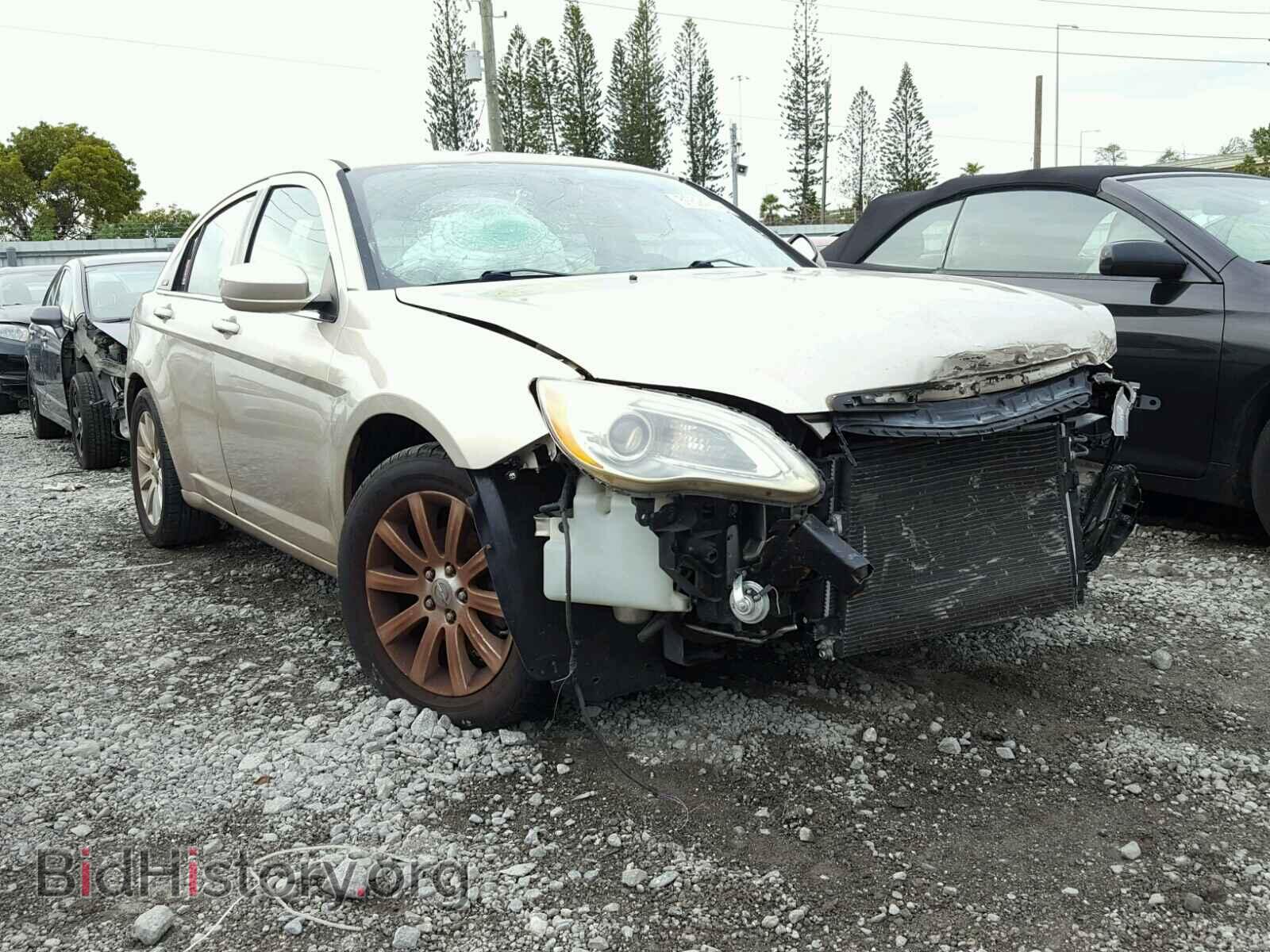 Фотография 1C3CCBBB4EN184954 - CHRYSLER 200 2014