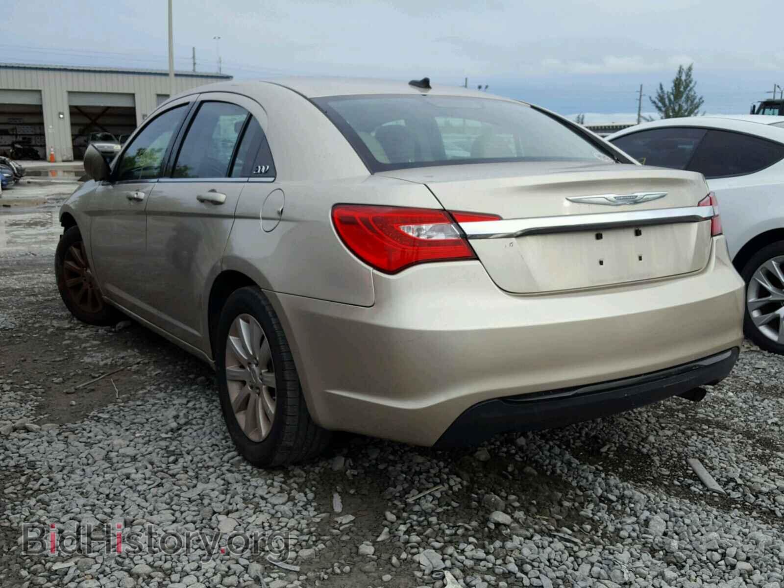 2014 CHRYSLER 200 - VIN: 1C3CCBBB4EN184954 - Фото 3