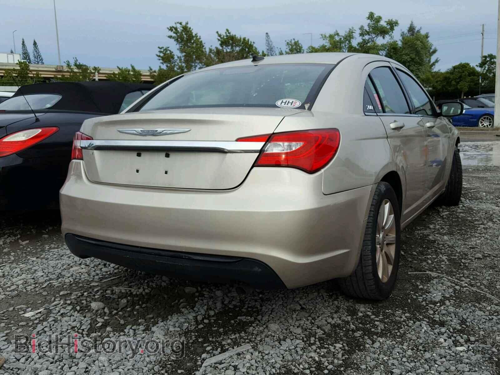 2014 CHRYSLER 200 - VIN: 1C3CCBBB4EN184954 - Фото 4