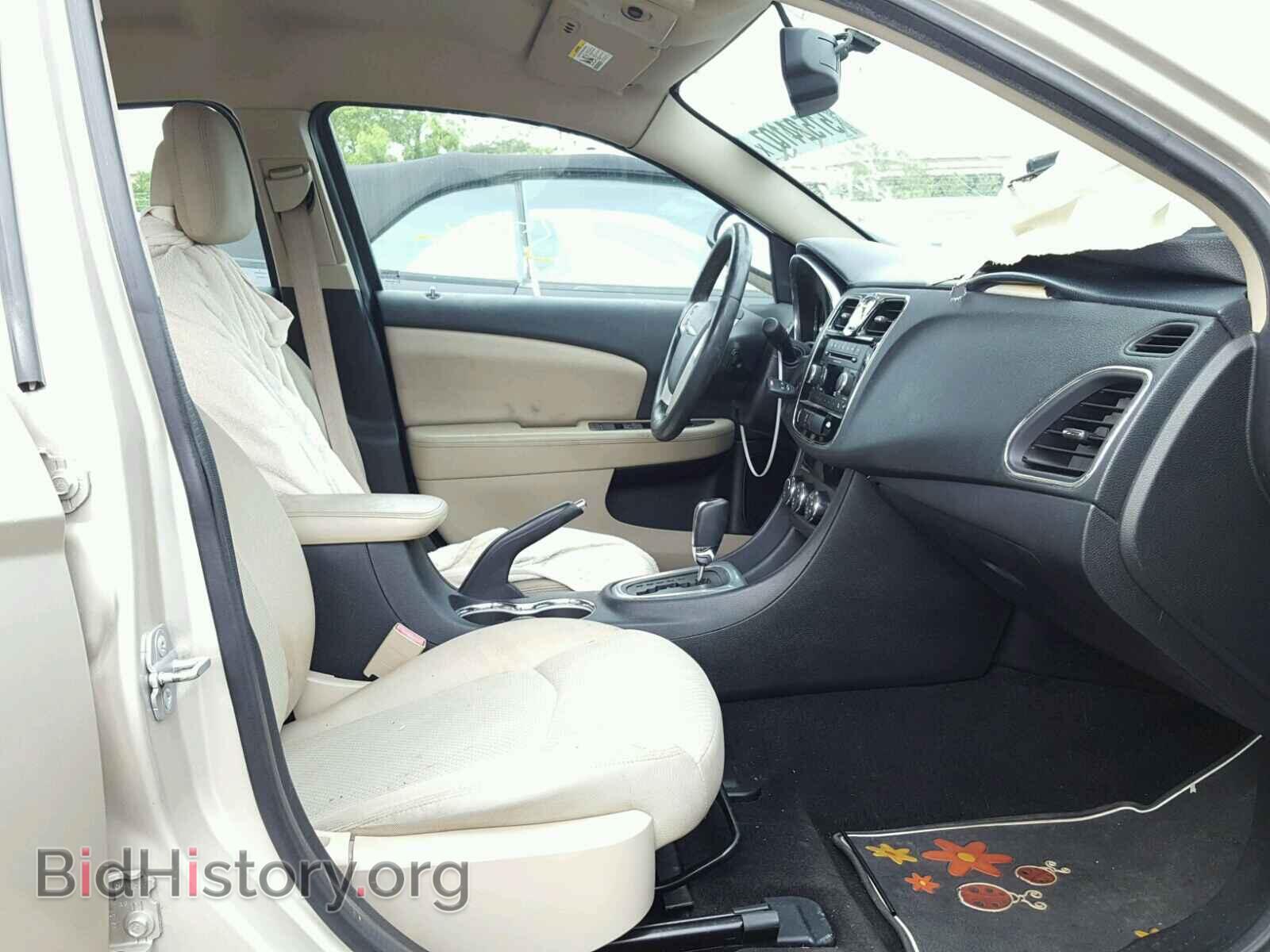 2014 CHRYSLER 200 - VIN: 1C3CCBBB4EN184954 - Фото 5
