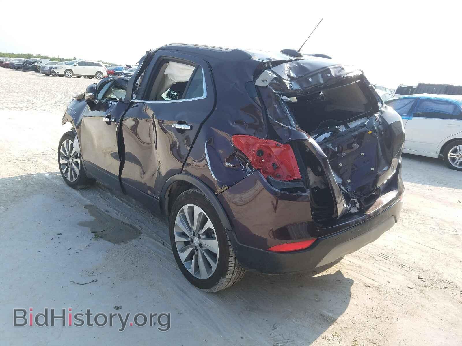 2018 BUICK ENCORE - VIN: KL4CJASB7JB524504 - Photo 3