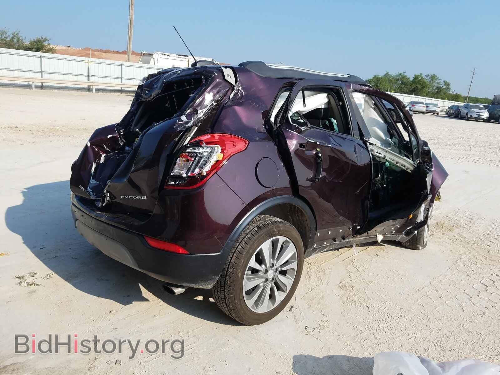2018 BUICK ENCORE - VIN: KL4CJASB7JB524504 - Photo 4