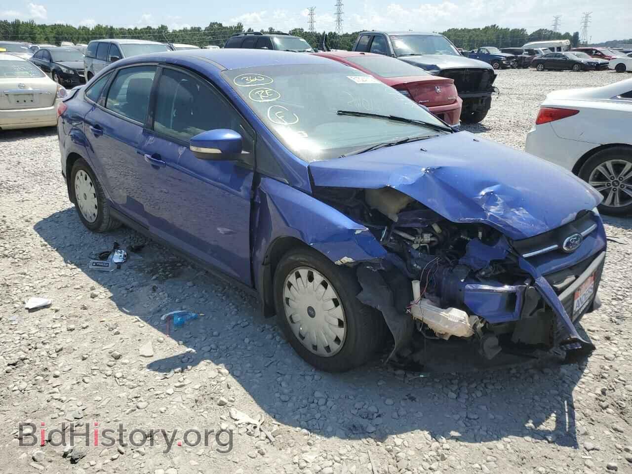 Photo 1FAHP3F27CL335306 - FORD FOCUS 2012