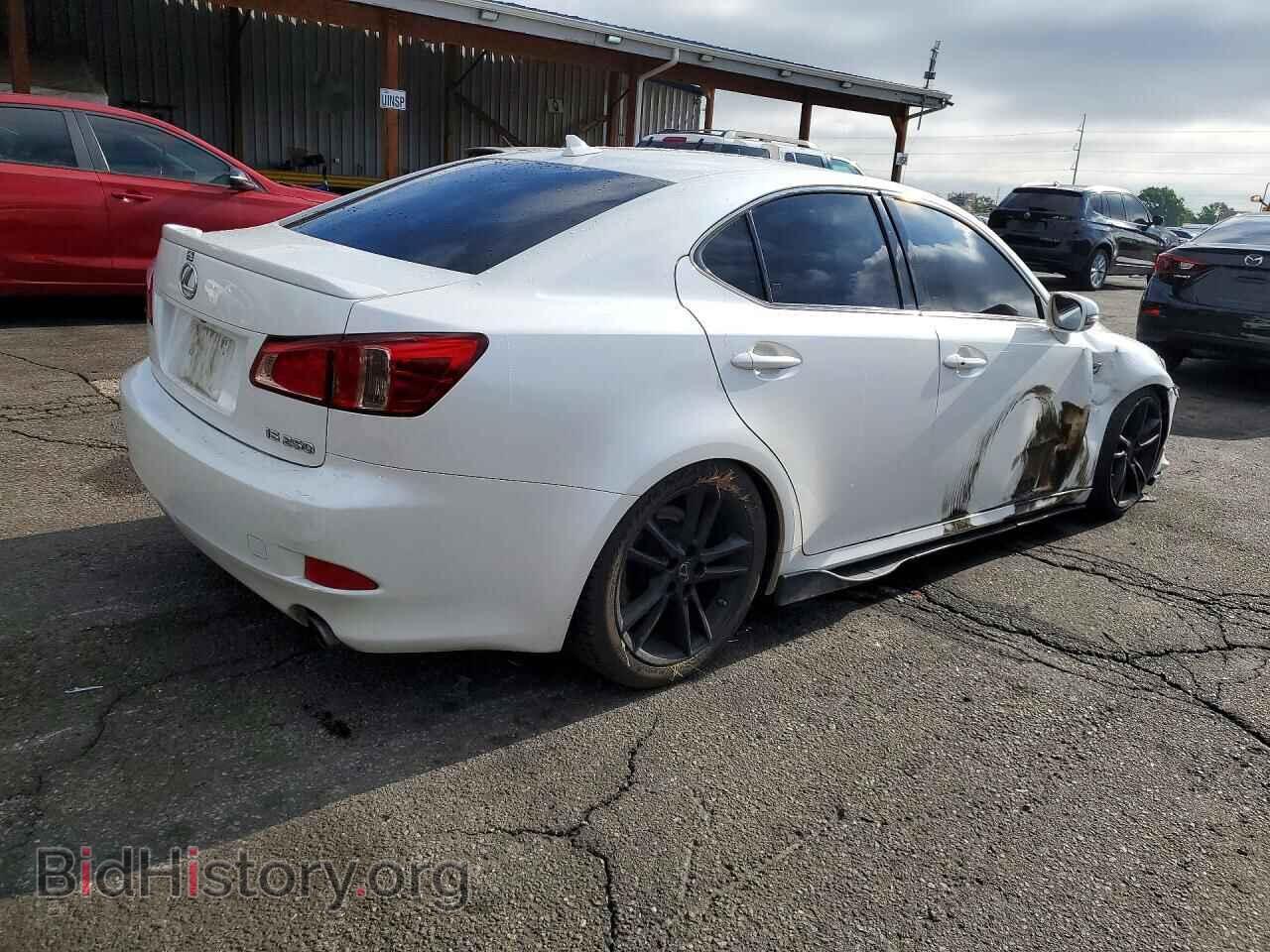 2011 LEXUS IS - VIN: JTHBF5C22B2101001 - Photo 3