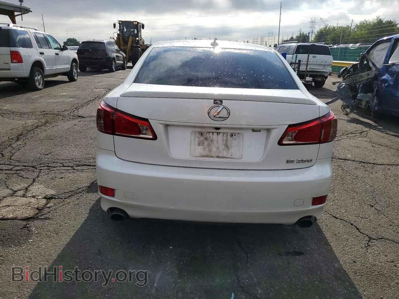 2011 LEXUS IS - VIN: JTHBF5C22B2101001 - Photo 6