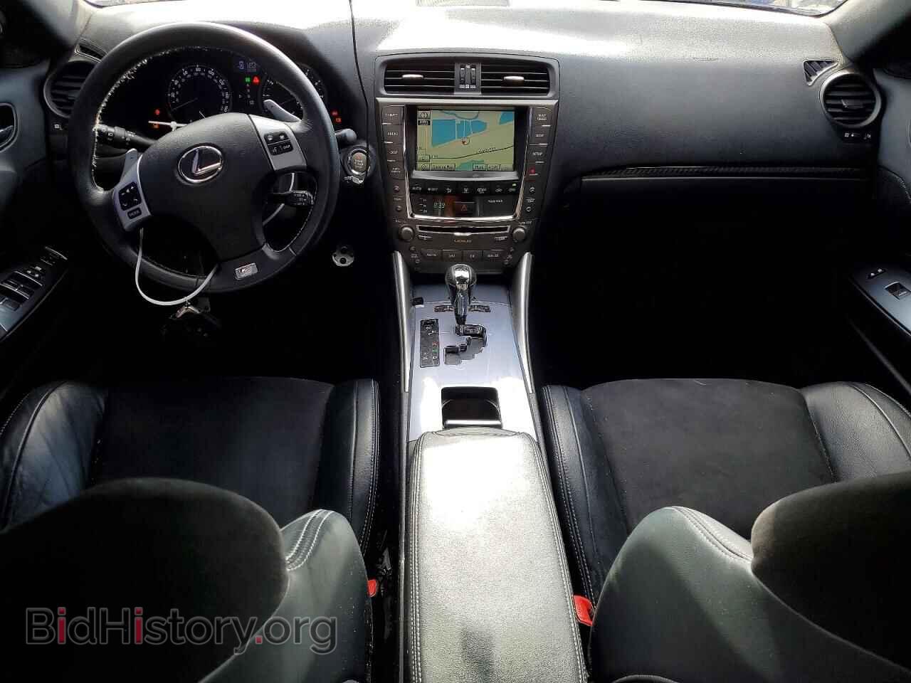 2011 LEXUS IS - VIN: JTHBF5C22B2101001 - Photo 8