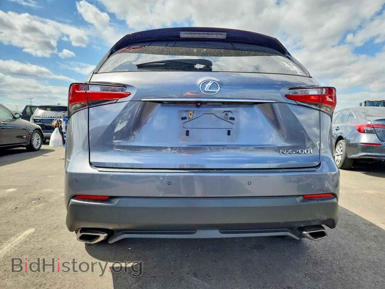 2017 LEXUS NX - VIN: JTJBARBZ6H2120355 - Фото 6