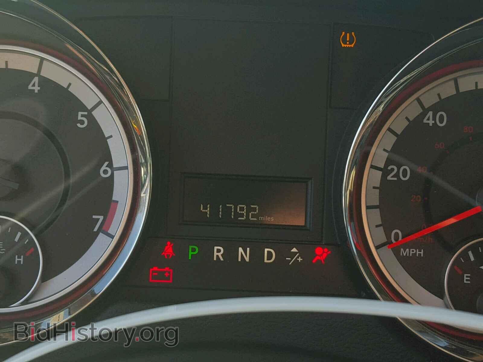 2016 DODGE CARAVAN - VIN: 2C4RDGBG9GR101696 - Фото 8
