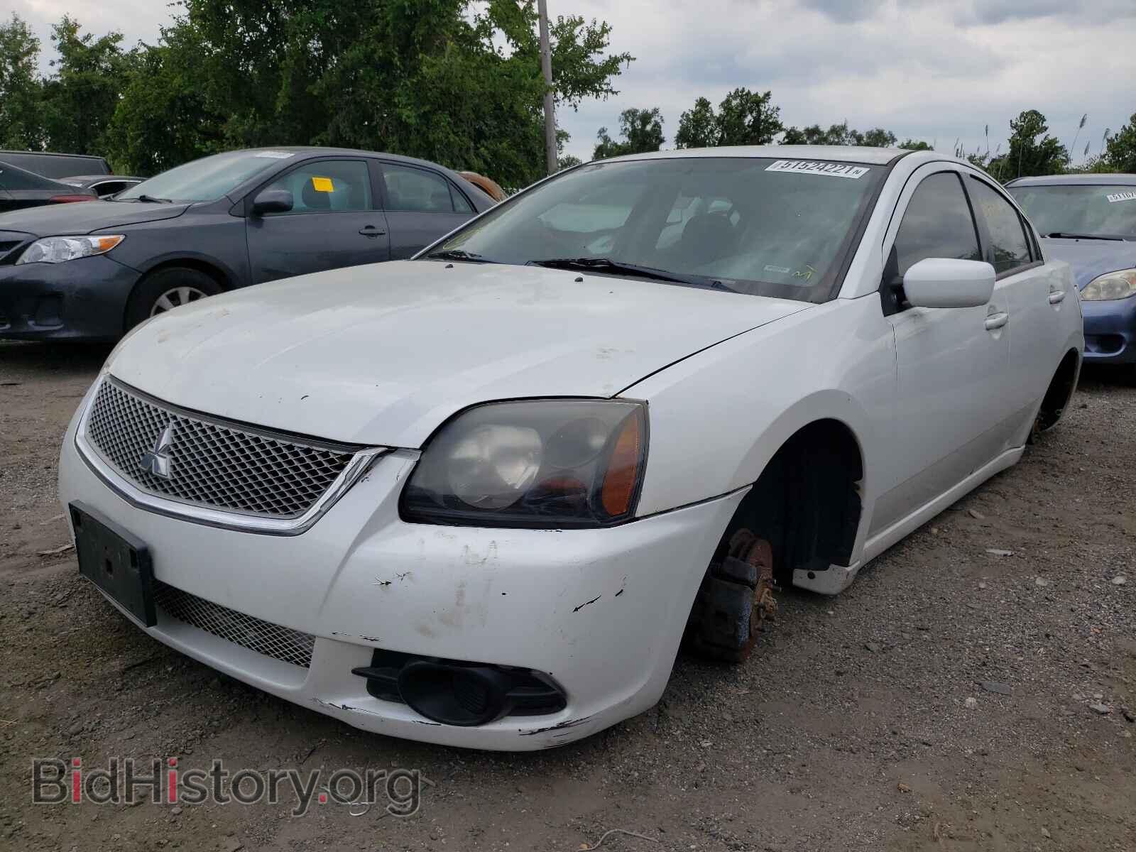 2011 MITSUBISHI GALANT - VIN: 4A32B2FF0BE020200 - Фото 2