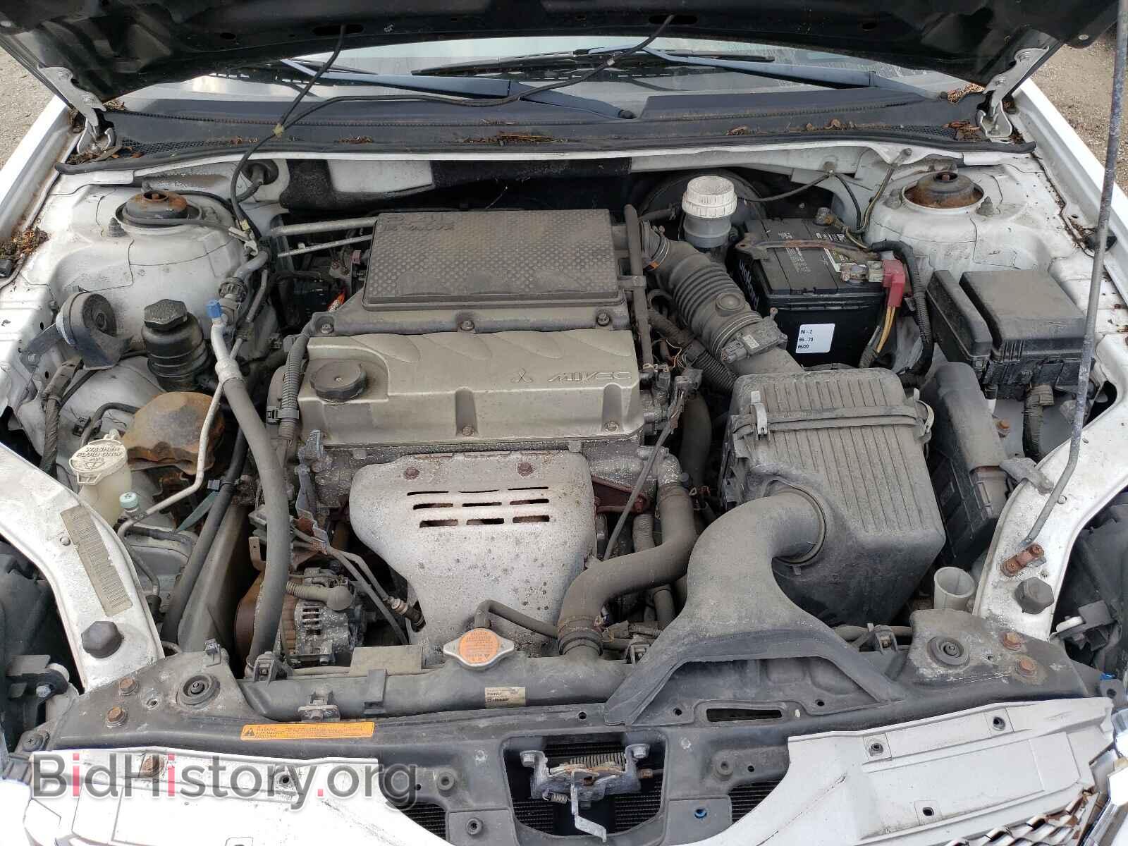 2011 MITSUBISHI GALANT - VIN: 4A32B2FF0BE020200 - Фото 7