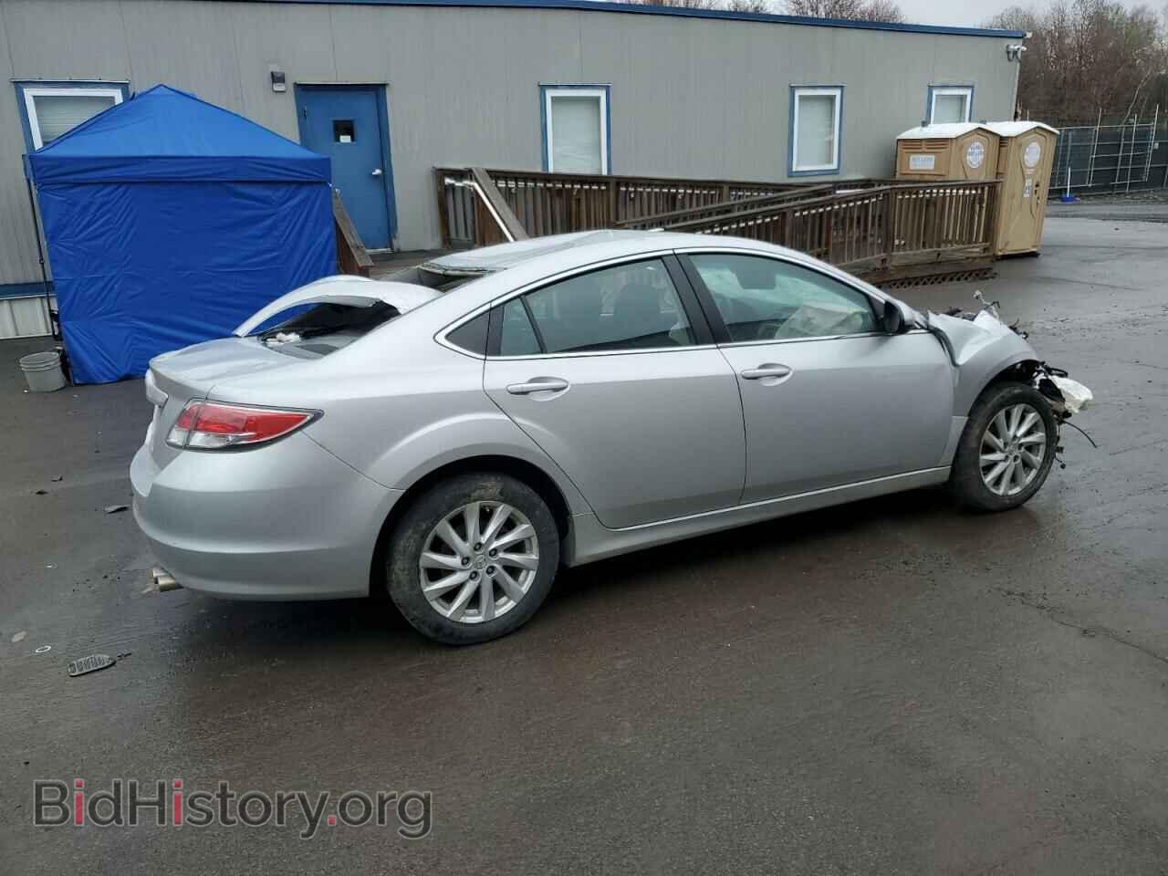 2012 MAZDA 6 - VIN: 1YVHZ8DH4C5M09904 - Фото 3