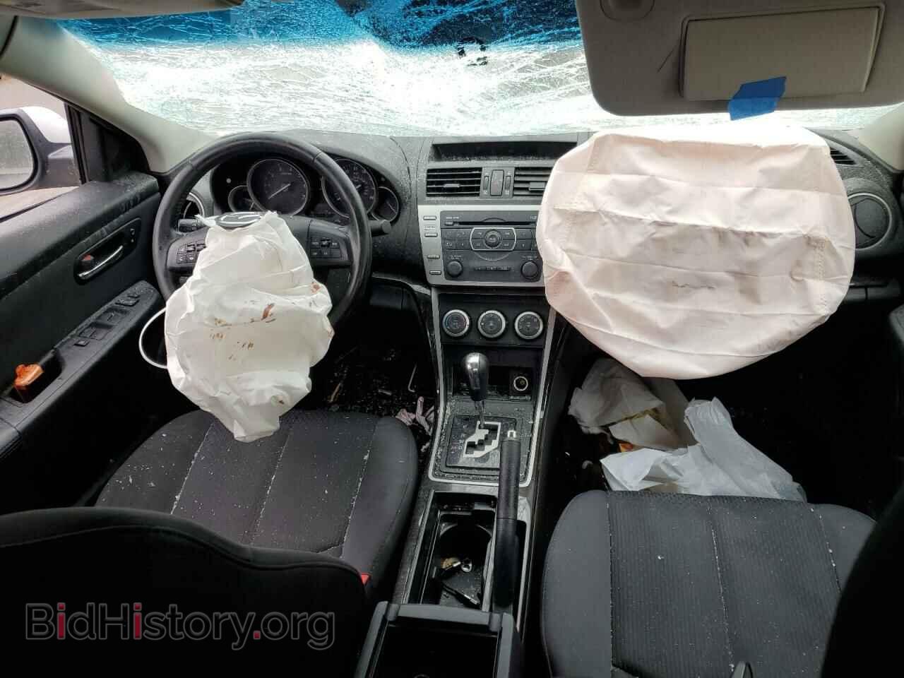 2012 MAZDA 6 - VIN: 1YVHZ8DH4C5M09904 - Фото 8