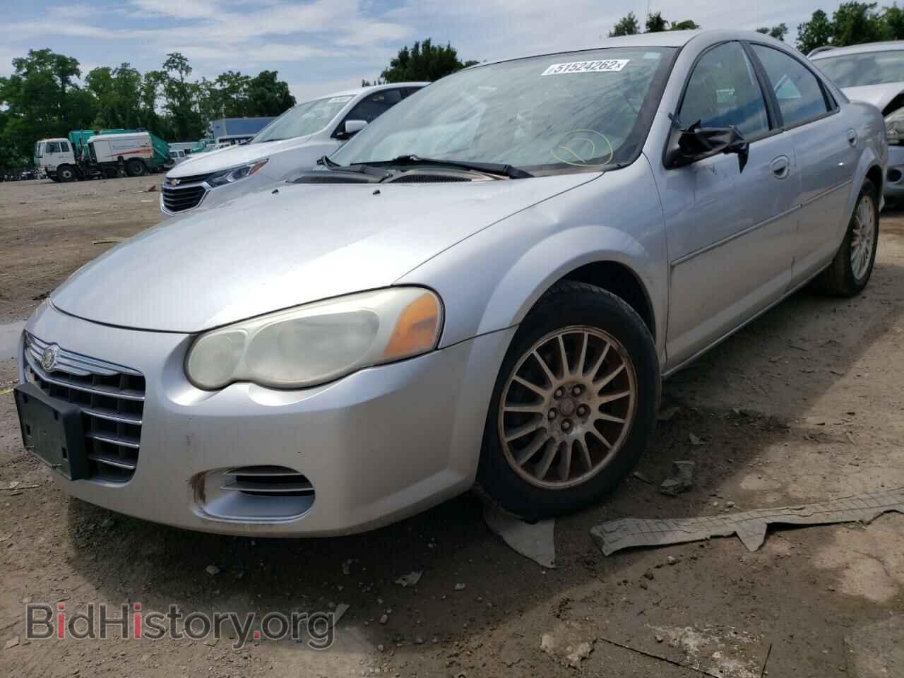 2006 CHRYSLER SEBRING - VIN: 1C3EL56R16N216360 - Фото 2