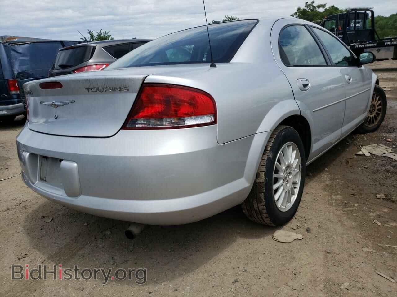 2006 CHRYSLER SEBRING - VIN: 1C3EL56R16N216360 - Фото 4