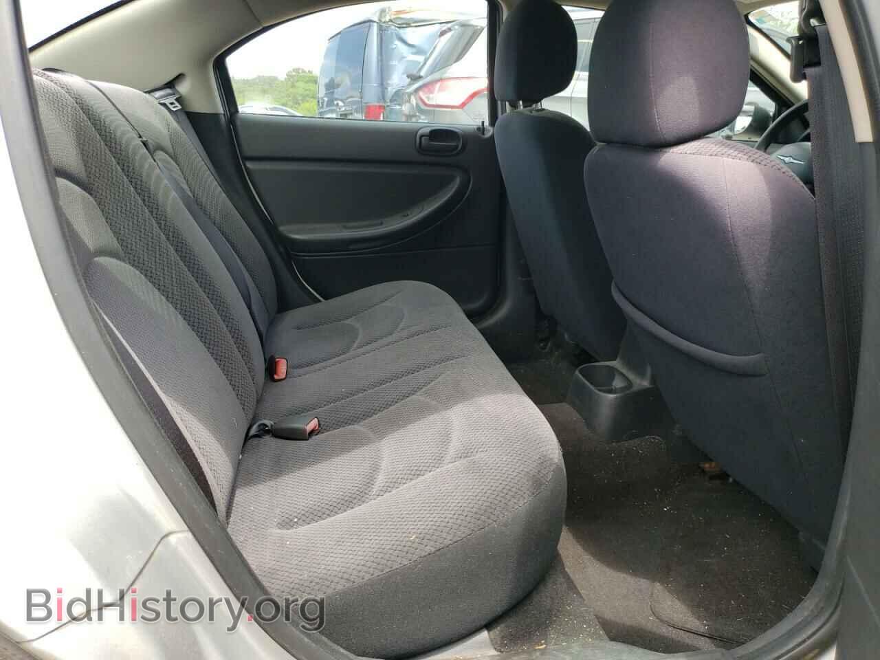2006 CHRYSLER SEBRING - VIN: 1C3EL56R16N216360 - Фото 6