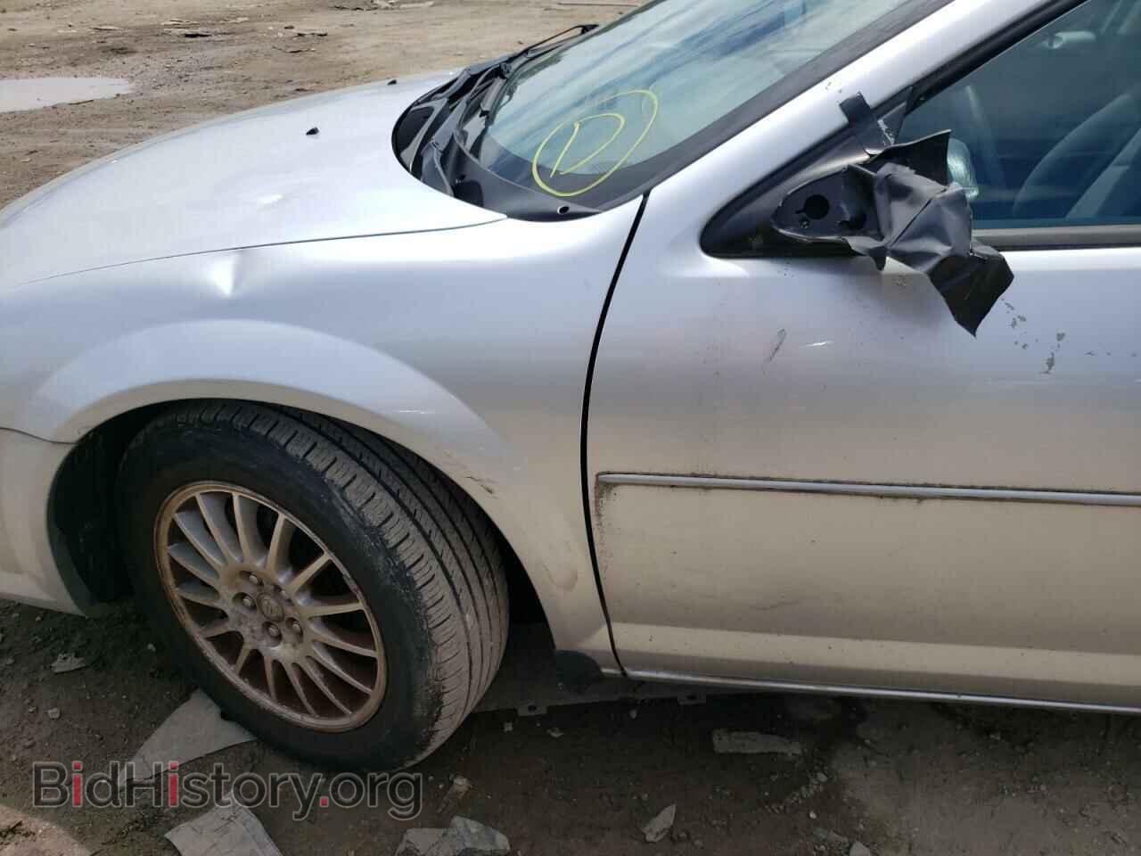 2006 CHRYSLER SEBRING - VIN: 1C3EL56R16N216360 - Фото 9