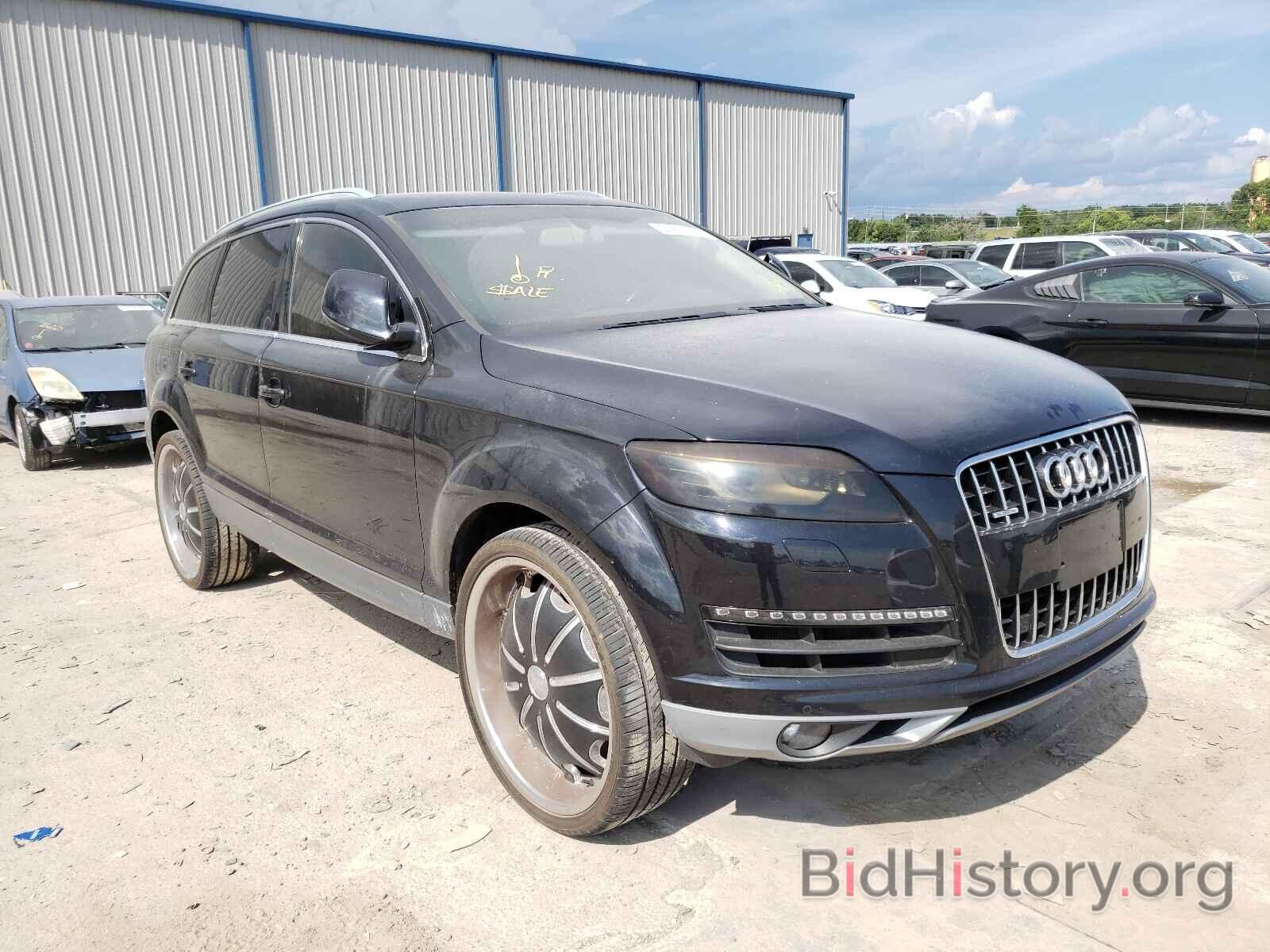 Фотография WA1LGAFE4CD010457 - AUDI Q7 2012