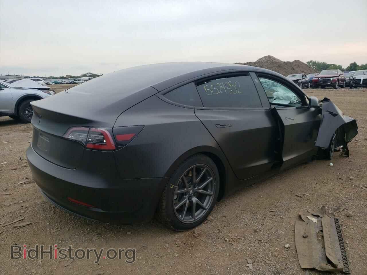 2018 TESLA MODEL 3 - VIN: 5YJ3E1EA1JF157044 - Фото 4