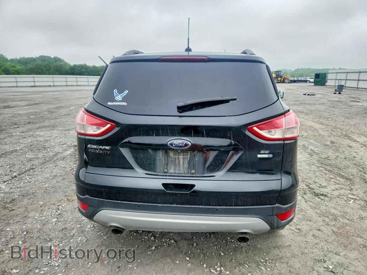 2014 FORD ESCAPE - VIN: 1FMCU9G92EUC74208 - Фото 6