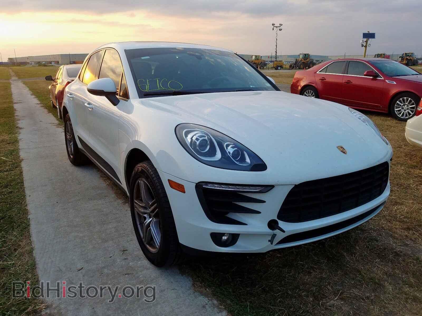 Photo WP1AA2A55JLB03274 - PORSCHE MACAN 2018