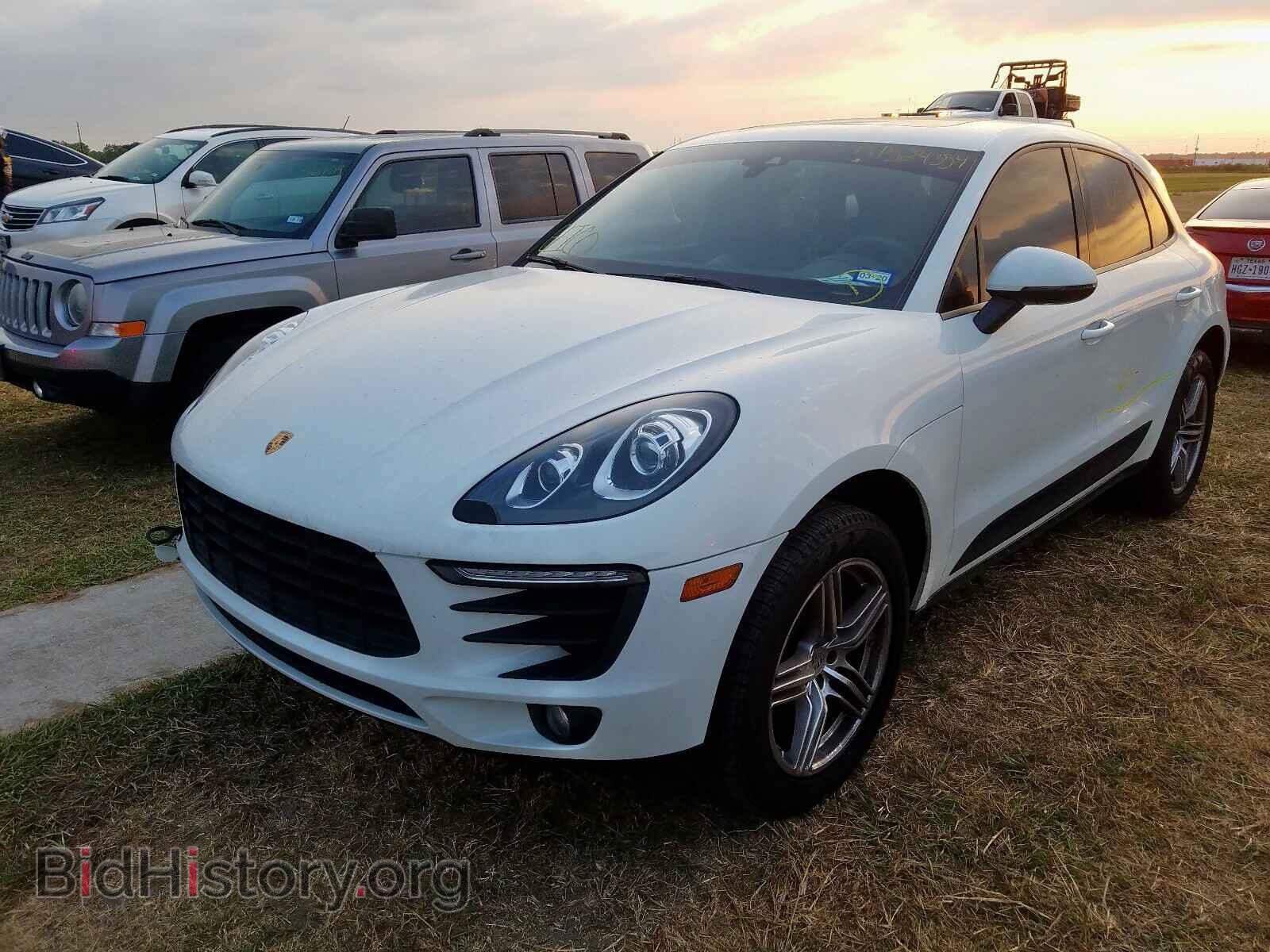 2018 PORSCHE MACAN - VIN: WP1AA2A55JLB03274 - Фото 2