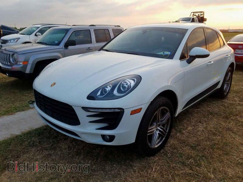 2018 Porsche MACAN (VIN WP1AA2A55JLB03274) — photo 2 of 10