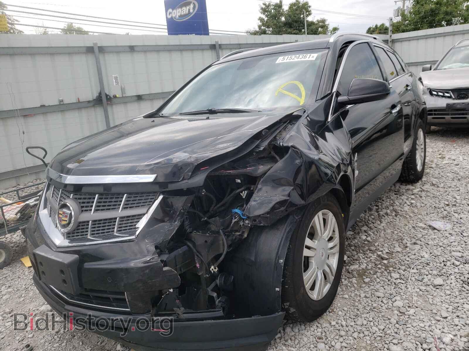 2012 CADILLAC SRX - VIN: 3GYFNAE38CS628299 - Фото 2