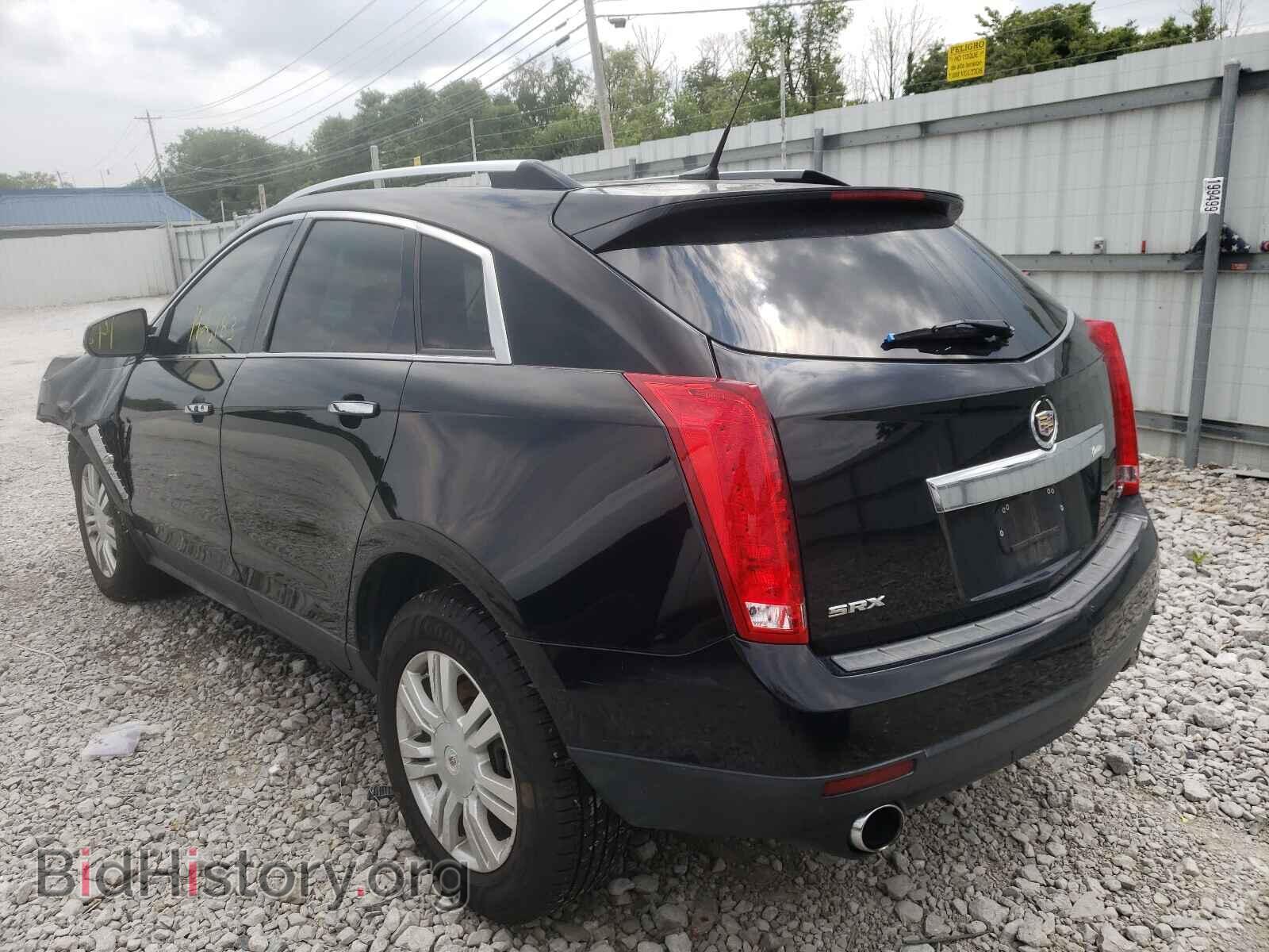 2012 CADILLAC SRX - VIN: 3GYFNAE38CS628299 - Фото 3