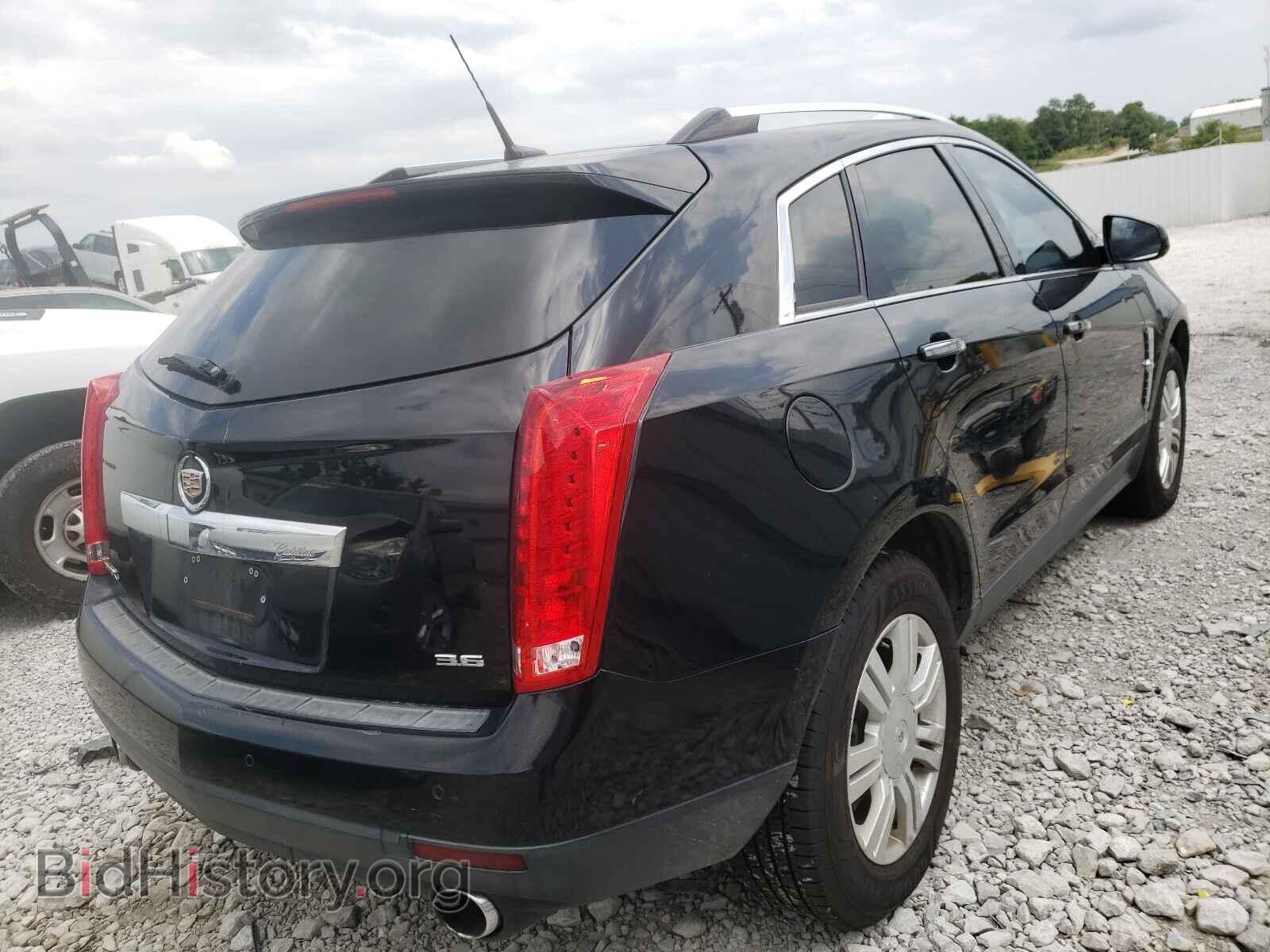 2012 CADILLAC SRX - VIN: 3GYFNAE38CS628299 - Фото 4