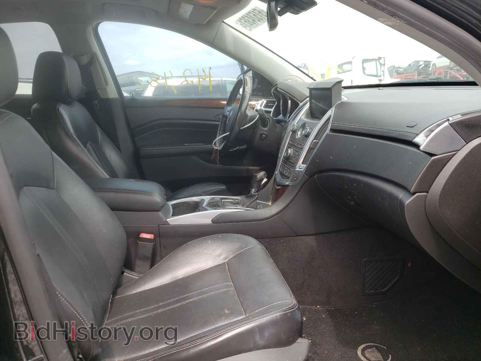 2012 CADILLAC SRX - VIN: 3GYFNAE38CS628299 - Фото 5