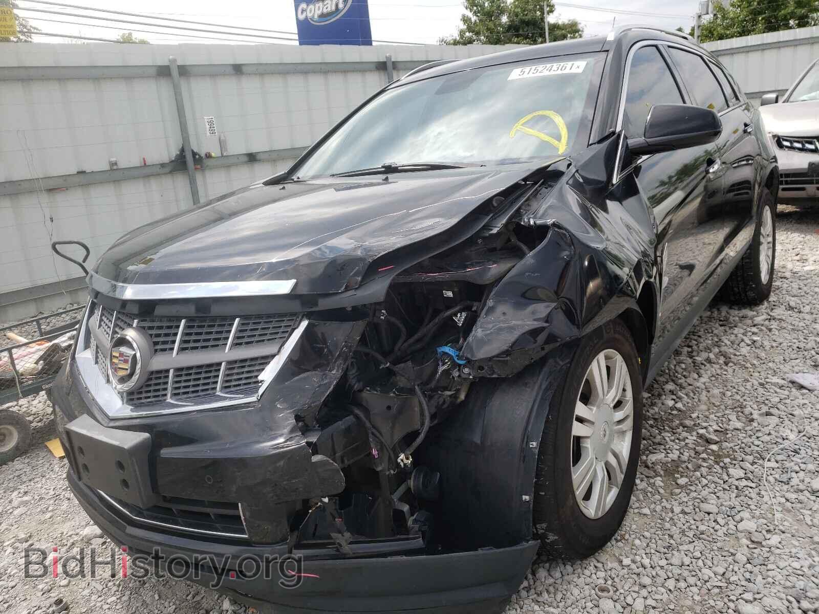 2012 CADILLAC SRX - VIN: 3GYFNAE38CS628299 - Фото 9
