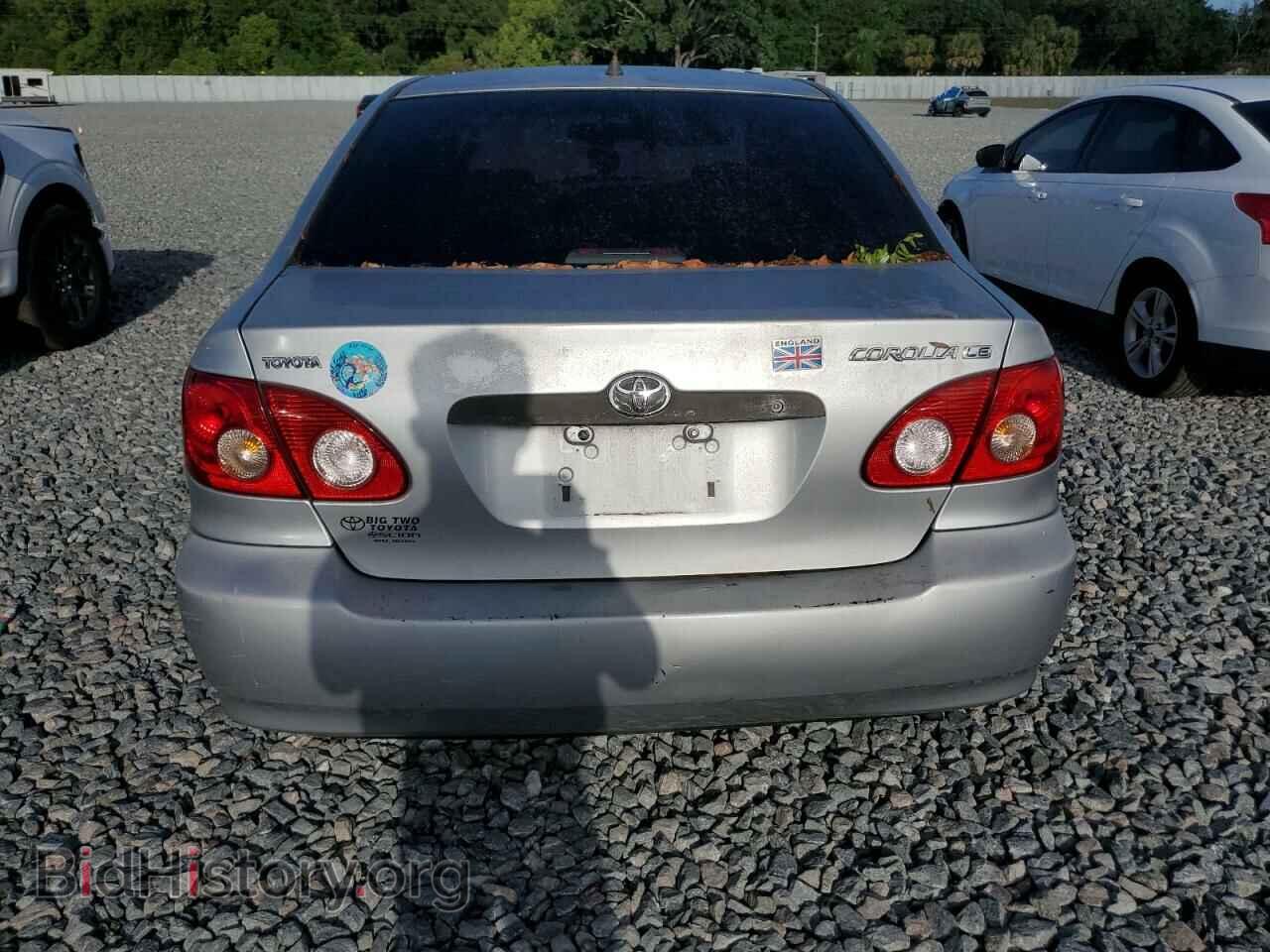 2006 TOYOTA COROLLA - VIN: JTDBR32E760079538 - Фото 6