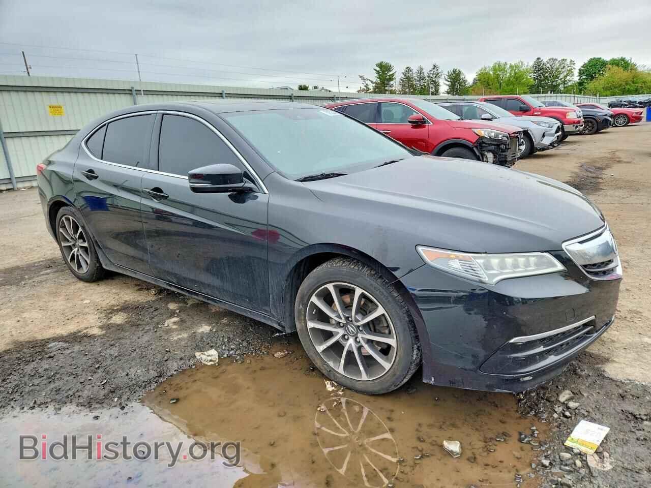 2017 ACURA TLX - VIN: 19UUB3F52HA003277 - Фото 4