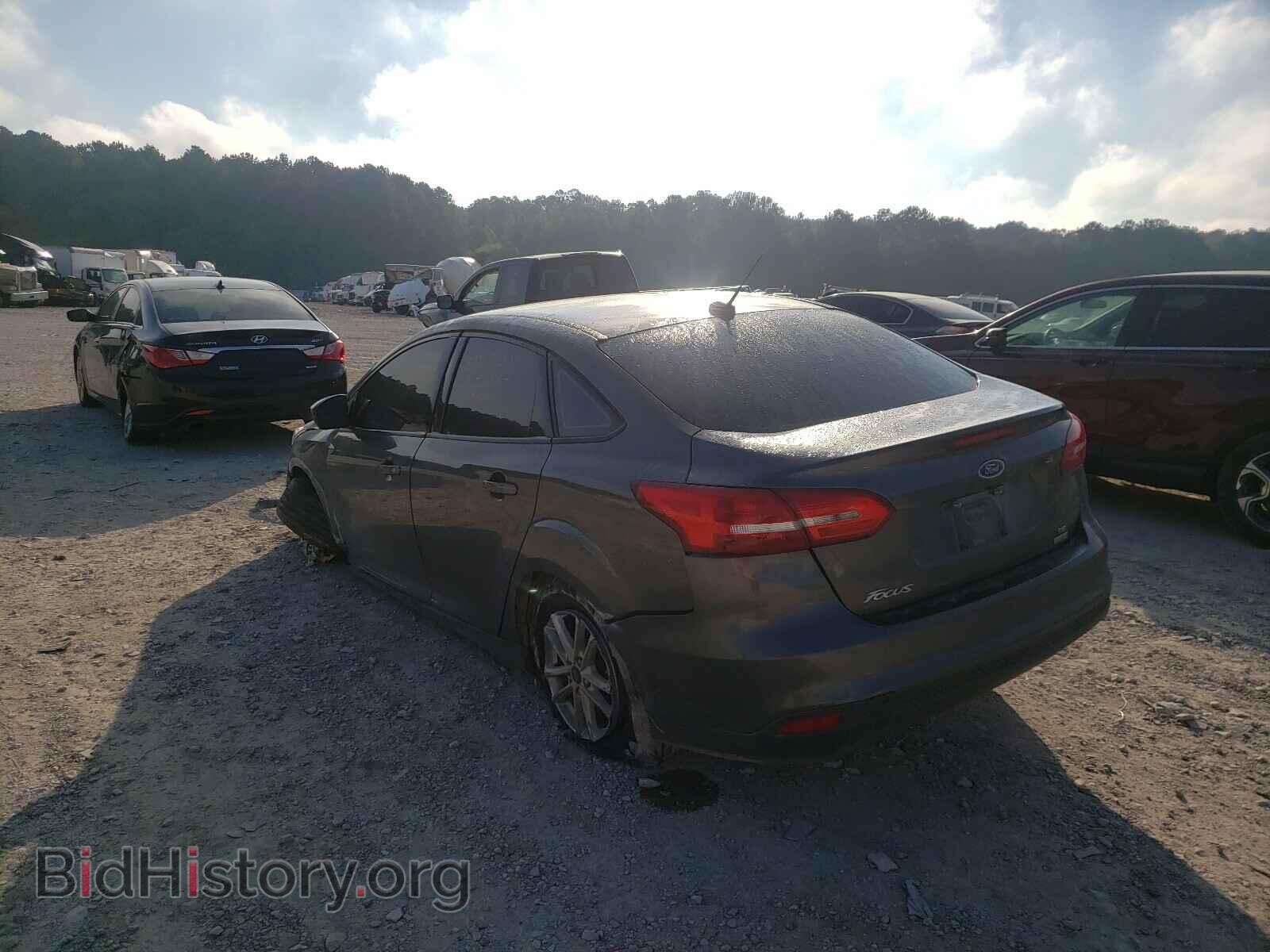 2018 FORD FOCUS - VIN: 1FADP3FE7JL329589 - Фото 3