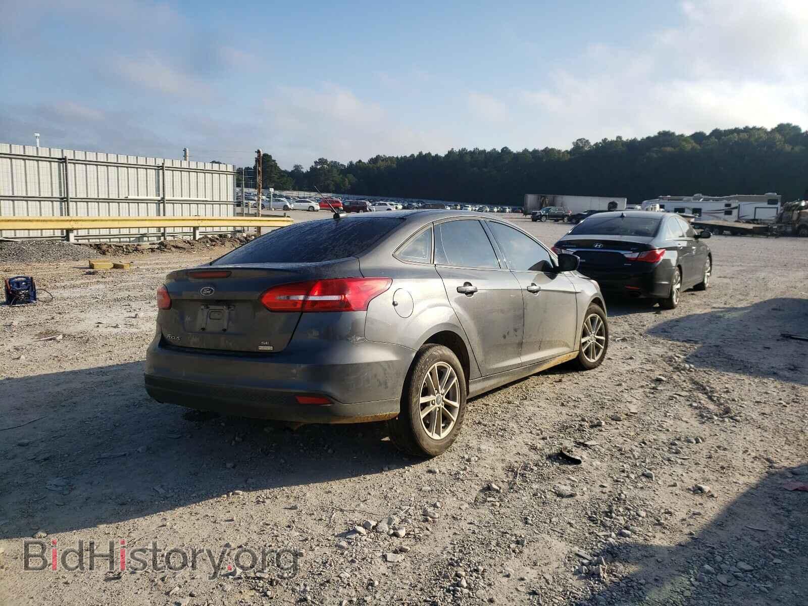 2018 FORD FOCUS - VIN: 1FADP3FE7JL329589 - Фото 4