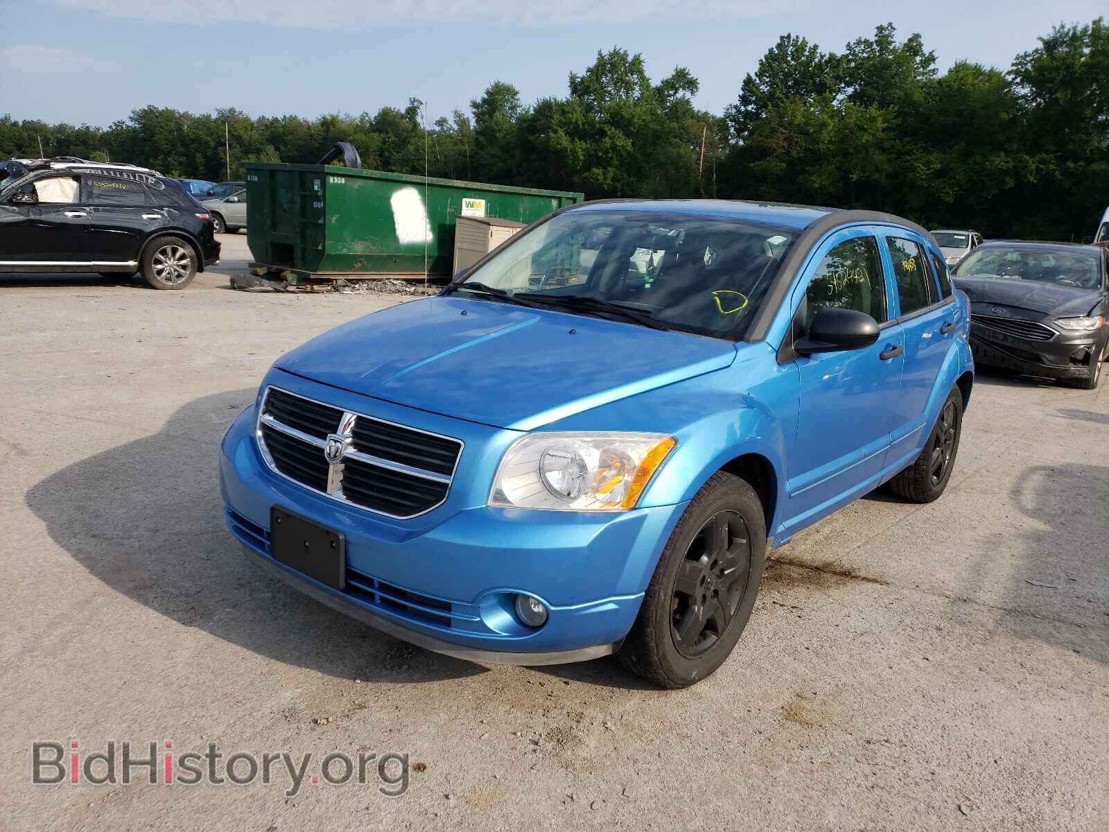 2008 DODGE CALIBER - VIN: 1B3HB48B88D593705 - Фото 2