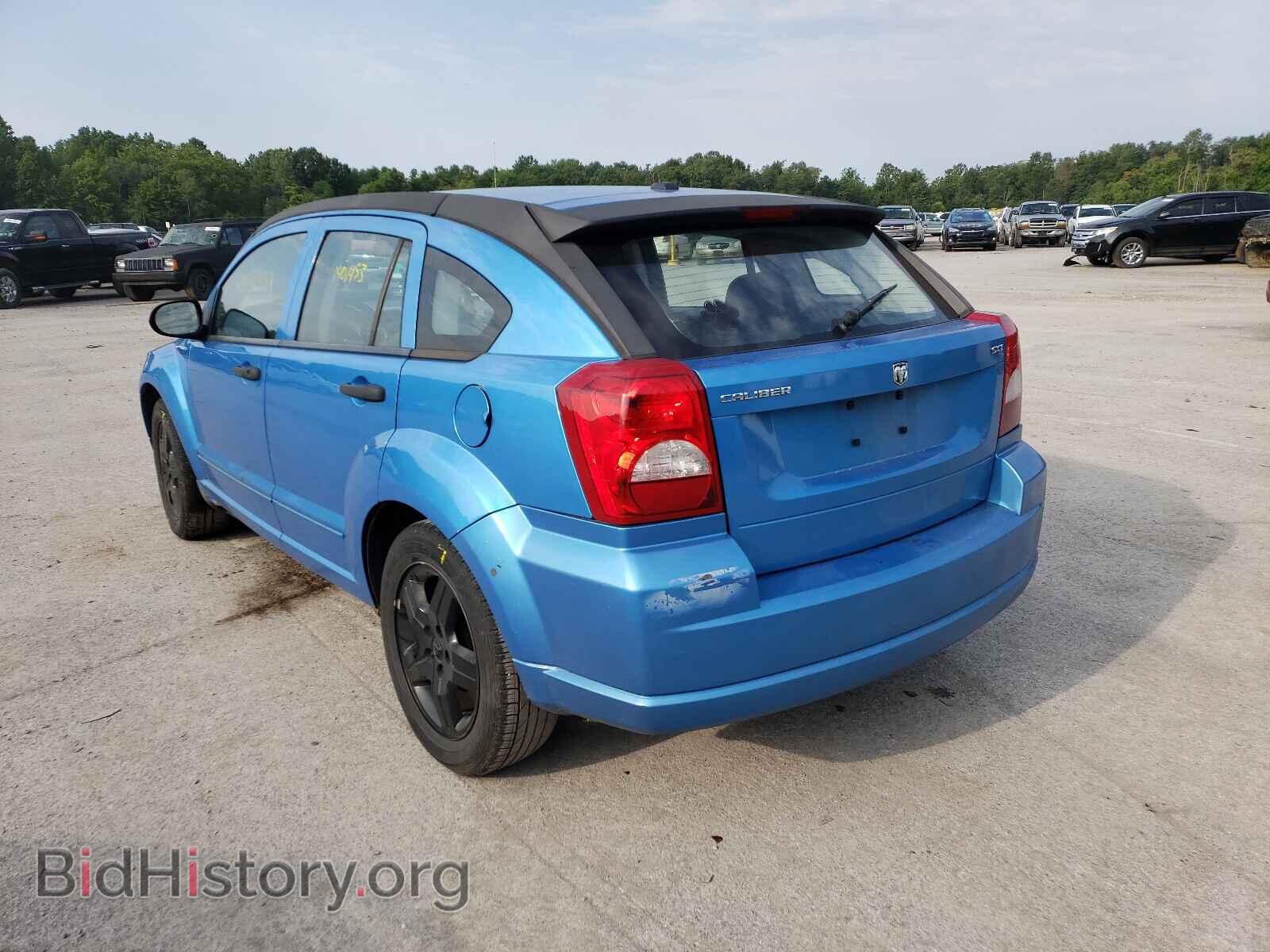 2008 DODGE CALIBER - VIN: 1B3HB48B88D593705 - Фото 3