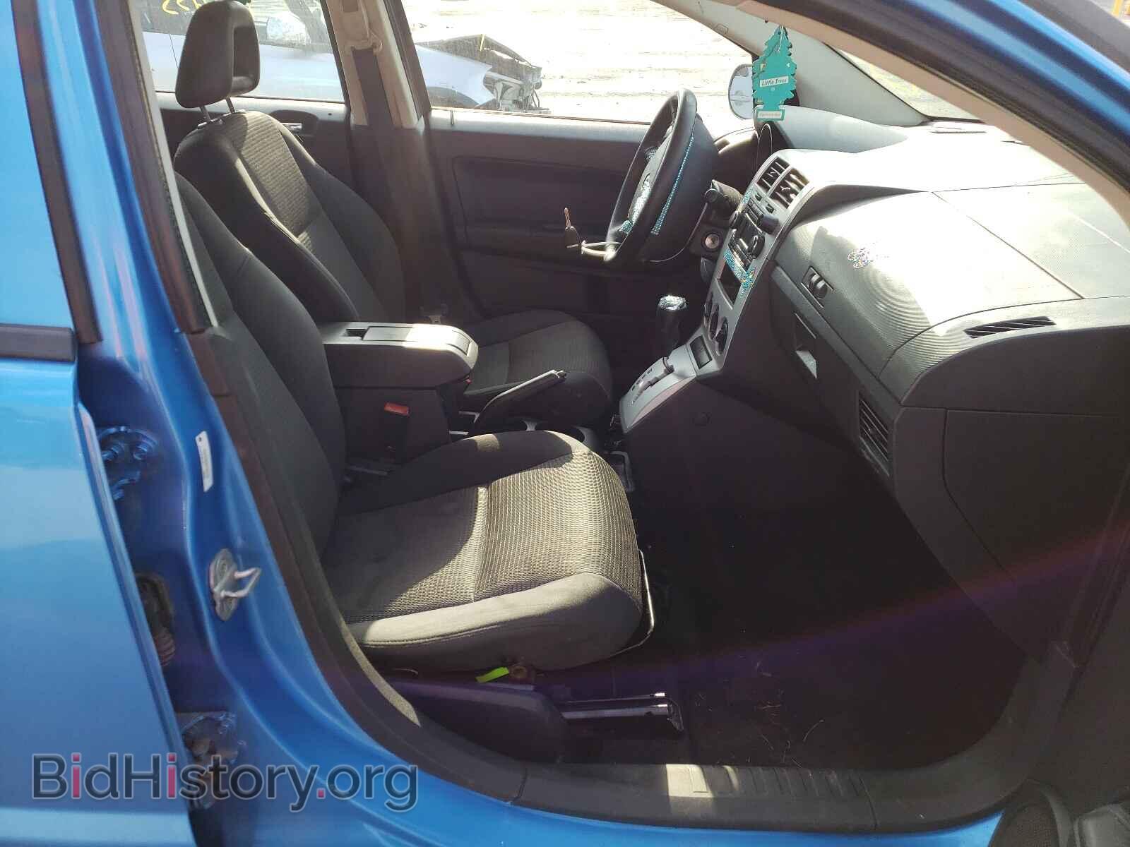 2008 DODGE CALIBER - VIN: 1B3HB48B88D593705 - Фото 5